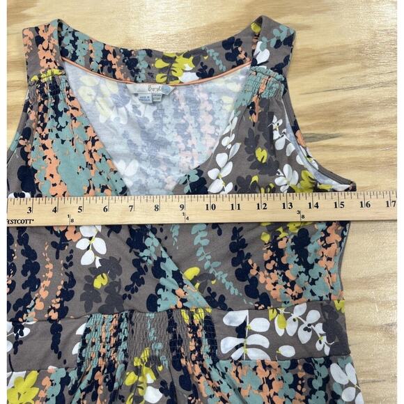 Boden Womens Jersey Maxi Dress Size US 10R Floral Bohemian Festival Stretch - Picture 13 of 16